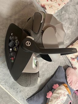 Autosedačka Cybex Cloud iSize 2023 + Base T - 5