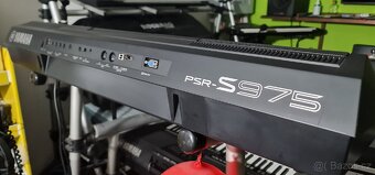 YAMAHA PSR S975 + CASE THON - 5
