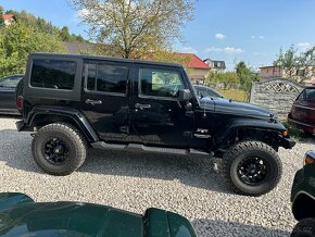 2017 Jeep Wrangler Sahara JK 3,6 V6 - 5