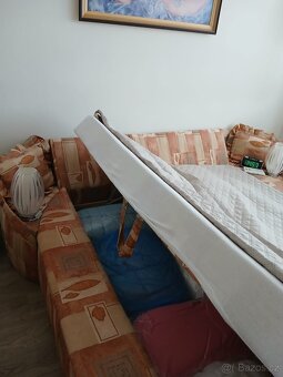 Čalouněná postel ‘’letiště’’ - 5