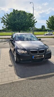 BMW 320d, 120 kW, sedan, 2005 - 5
