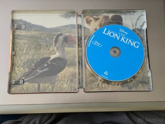 LVÍ KRÁL (2019) (BD steelbook Disney, CZ dabing) - 5