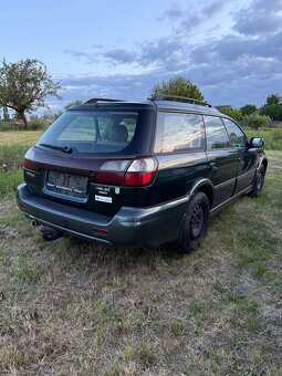 Subaru Outback 3.0 H6, automat náhradní díly - 5