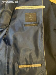 Pánský oblek M&S Collection - 5