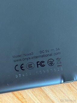 Čtečka knih Onyx Boox Nova 3 32GB černá, PC 8 800,- - 5