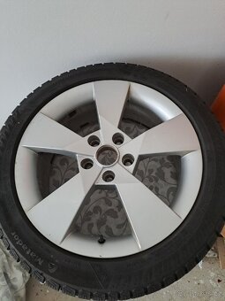 Alu kola Denom r17 5x112 - 5