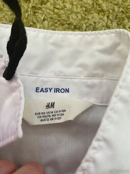 dívčí košile vel 152 H &M - 5