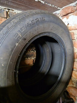 Pneumatiy 215/65/15 - Citroen C8 a podobné - 5