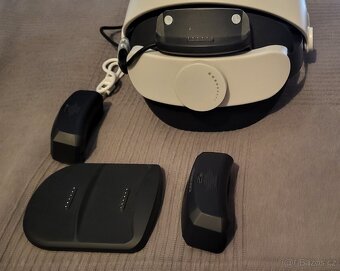 Oculus Quest 3 GOMRVR Bateriový headstrap + 2x baterie - 5