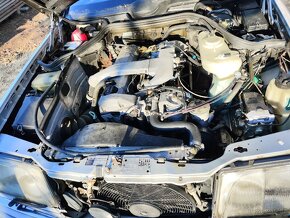 Prodám Mercedes S124 250 TD Turbo automat - 5
