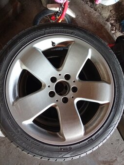 ALU r17 5x112 225/45 - 5