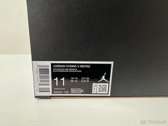 Nike Air Jordan Hydro 5 Retro Slides Grape vel.45/29cm - 5
