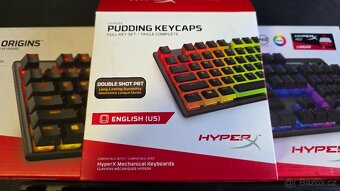 Klávesnice HyperX Alloy Origins Red Switch, US - 5