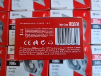 70x LED bodové světlo 5W 3000k 350lm - 5