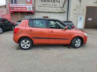 Škoda Fabia II 1.2htp, 51kw, nová STK - 5