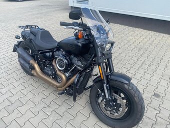 Motocykl značky Harley-Davidson FXFB (Fat - 5