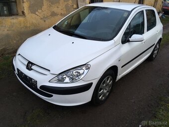 Peugeot 307 náhradní díly r.v. 01-08 - 5