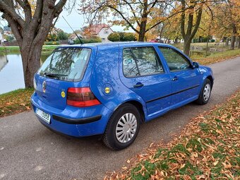 VW Golf IV, 1,6 SR 74kW, dovoz - 5