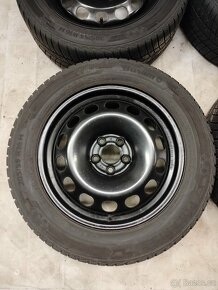 Zimní kola Škoda SCALA 205/55/16 91H 5x100 ET40 6Jx16 57,1 - 5