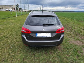 PRODÁM PEUGEOT 308 SW – ALLURE výbava - STK 05/2027 - 5