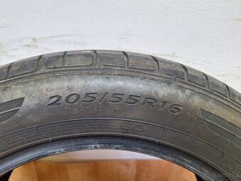 Letní pneu 205/55/16 2xPirelli, Dunlop - 5