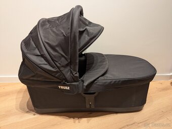 Korbička Thule Urban Glide + pláštěnka, moskytiéra, adaptéry - 5
