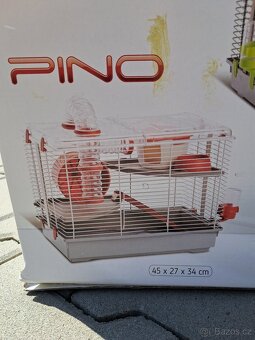 Klec pro křečka - 5
