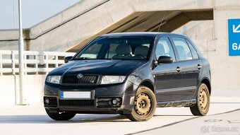 Škoda Fabia RS, 1.9 TDI PD 96 kW - 5