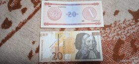 Různé bankovky - 5