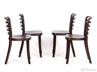 Exkluzivní židle THONET, J. Frank, TOP sta - 5