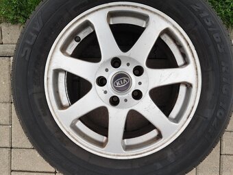 ALU kola KIA Sportage - 5