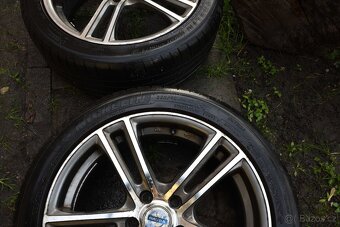 ALU Kola R17 s letními pneu Michelin/GoodYear na Volvo, Ford - 5