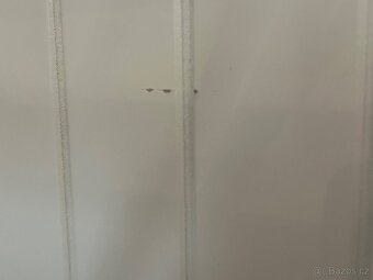 Postel IKEA HEMNES – rozkládací, se šuplíky (bílé dřevo) - 5
