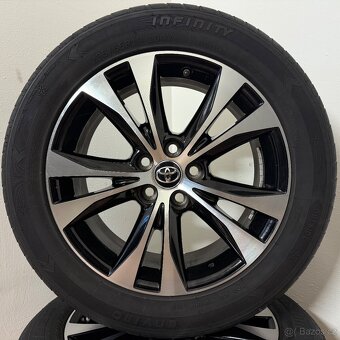 TOYOTA RAV4 5x114,3 R18 ET45+LETNÍ 235/55R18 5mm - 5