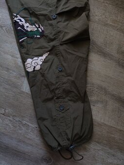 Maharishi 2000s pánské Vintage Cargo - vel. L - 5