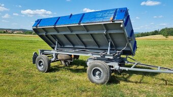 Zemědělská vlečka za traktor 5 t - 5