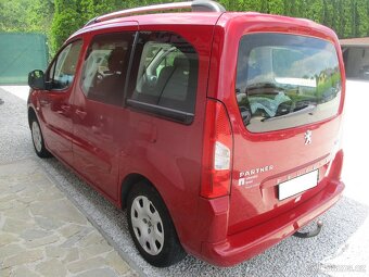Peugeot Partner 1.6 HDi 1.MAJ.ČR - 5
