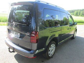 VW Caddy 2.0TDi 110kw DSG LONG Navi Webasto tažné 7míst 2016 - 5