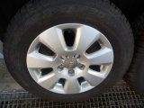 alu kola audi,5x112mm,zimni obuti,225/60/16 - 5