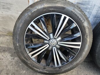 18"letní alu sada Nizza 5x112 origo Tiguan 2 Kodiaq TPMS - 5
