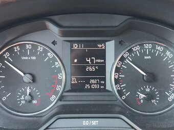 REZERVACE -  ŠKODA OCTAVIA 1,6TDI model 2014 - 5