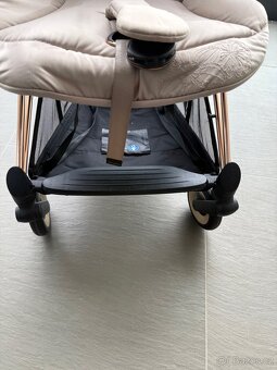 Cybex Coya Simply Flowers Nude Beige - 5