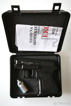 Plynovka EKOL Botan 9mm - nejmenší na trhu (jako NOVÁ) - 5