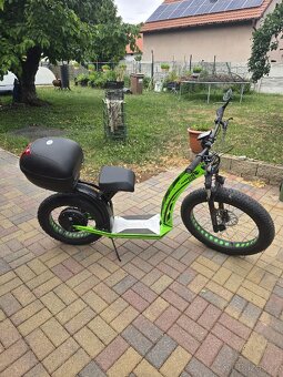 Koloběžka Hugo bike one x 13 000 W+ druhá zdarma 1000W - 5
