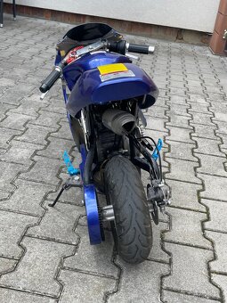 Čtyřkolka 110ccm (107ccm), minibike 50ccm (49ccm) - 5