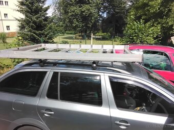 ZAHRADKA nosič na auto ofrroad Nissan jeep Mercedes - 5