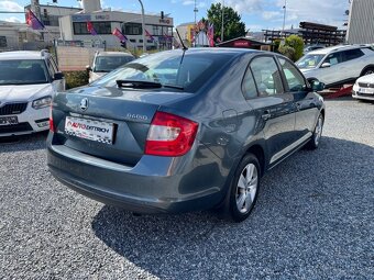 ŠKODA RAPID 1,2TSi  81KW  1.MAJITEL - 5