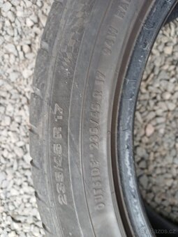 Letní pneu Continemtal 235/45/17 94W - 5
