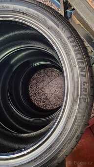 4ks letní pneu 225/45 r18 Goodyear Efficient Grip Performanc - 5