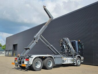 Scania R114-340 6x2 / Hiab ruka + VDL 25t hák - 5